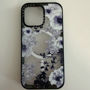 Casetify Monochrome Floral Phone Case - iPhone 14 Pro Max